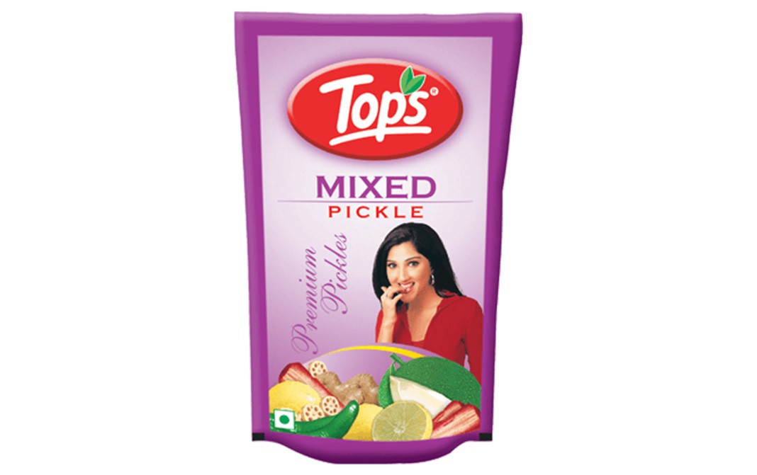 Tops Mixed Pickle    Pouch  200 grams